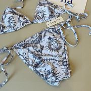 Colestore Dior Toile de Jouy Print in A Black and White - 2