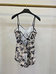 Colestore Chanel Floral One-Piece Swimsuit/Bikini - 6