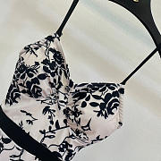 Colestore Chanel Floral One-Piece Swimsuit/Bikini - 5