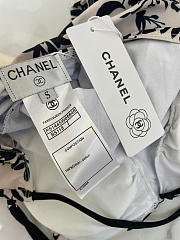 Colestore Chanel Floral One-Piece Swimsuit/Bikini - 4