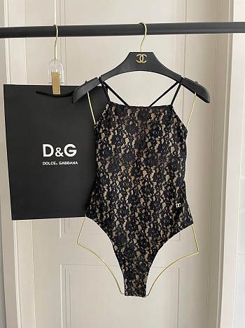 Colestore Dolce & Gabbana One-Piece Lace Swimsuit/Bikini