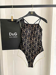 Colestore Dolce & Gabbana One-Piece Lace Swimsuit/Bikini - 6