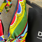 Colestore Dolce & Gabbana Carretto-Print Swimsuit - 6