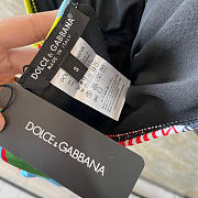 Colestore Dolce & Gabbana Carretto-Print Swimsuit - 5