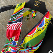 Colestore Dolce & Gabbana Carretto-Print Swimsuit - 4