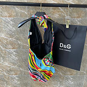 Colestore Dolce & Gabbana Carretto-Print Swimsuit - 2