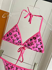 Colestore Louis Vuitton Pink Bikini  - 2