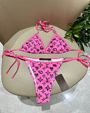 Colestore Louis Vuitton Pink Bikini  - 3
