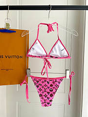 Colestore Louis Vuitton Pink Bikini  - 4