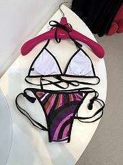 Colestore Pucci Iride-Print Bikini Purple - 5