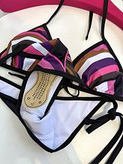 Colestore Pucci Iride-Print Bikini Purple - 4