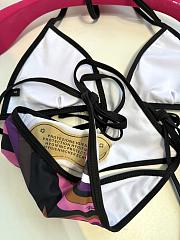 Colestore Pucci Iride-Print Bikini Purple - 2