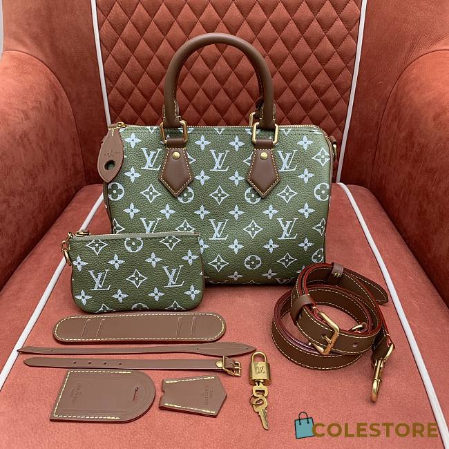 Colestore Louis Vuitton Speedy P9 Bandoulière 25 Autres Cuirs Monogram 25 x 15 x 15cm - 1