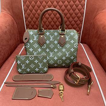 Colestore Louis Vuitton Speedy P9 Bandoulière 25 Autres Cuirs Monogram 25 x 15 x 15cm