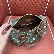Colestore Louis Vuitton Speedy P9 Bandoulière 25 Autres Cuirs Monogram 25 x 15 x 15cm - 3