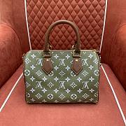 Colestore Louis Vuitton Speedy P9 Bandoulière 25 Autres Cuirs Monogram 25 x 15 x 15cm - 5
