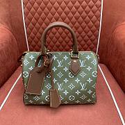 Colestore Louis Vuitton Speedy P9 Bandoulière 25 Autres Cuirs Monogram 25 x 15 x 15cm - 6