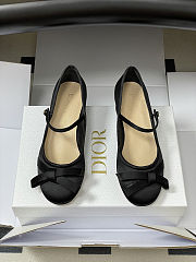 Colestore Dior Lovely-D Pump Black Satin - 4