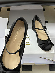 Colestore Dior Lovely-D Pump Black Satin - 3