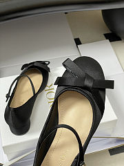 Colestore Dior Lovely-D Pump Black Satin - 2