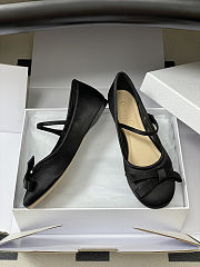 Colestore Dior Lovely-D Pump Black Satin Flap - 3