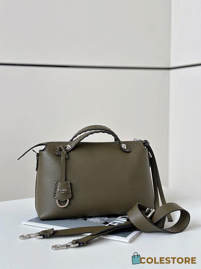 Colestore Fendi Bag By The Way Selleria Dove-Coloured in Green 29x13x17cm - 1