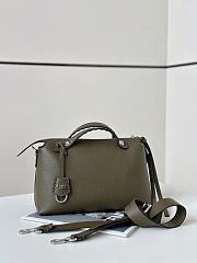 Colestore Fendi Bag By The Way Selleria Dove-Coloured in Green 29x13x17cm - 1