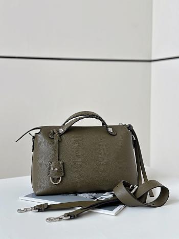 Colestore Fendi Bag By The Way Selleria Dove-Coloured in Green 29x13x17cm
