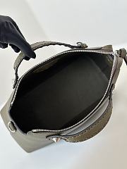 Colestore Fendi Bag By The Way Selleria Dove-Coloured in Green 29x13x17cm - 6