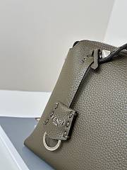 Colestore Fendi Bag By The Way Selleria Dove-Coloured in Green 29x13x17cm - 5