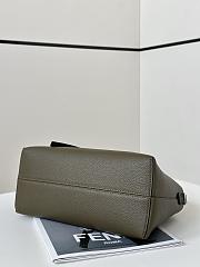 Colestore Fendi Bag By The Way Selleria Dove-Coloured in Green 29x13x17cm - 3