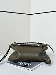 Colestore Fendi Bag By The Way Selleria Dove-Coloured in Green 29x13x17cm - 2