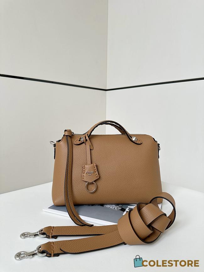 Colestore Fendi Bag By The Way Selleria Dove-Coloured in Cappuchino 29x13x17cm - 1