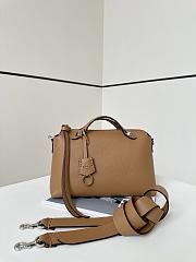 Colestore Fendi Bag By The Way Selleria Dove-Coloured in Cappuchino 29x13x17cm - 1