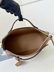 Colestore Fendi Bag By The Way Selleria Dove-Coloured in Cappuchino 29x13x17cm - 6