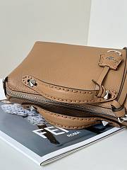 Colestore Fendi Bag By The Way Selleria Dove-Coloured in Cappuchino 29x13x17cm - 3
