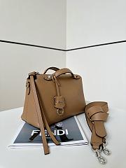 Colestore Fendi Bag By The Way Selleria Dove-Coloured in Cappuchino 29x13x17cm - 2