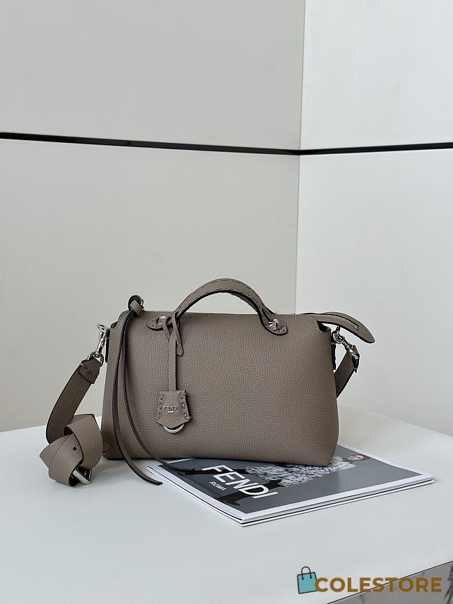 Colestore Fendi Bag By The Way Selleria Dove-Coloured in Dove Grey 29x13x17cm - 1