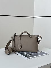 Colestore Fendi Bag By The Way Selleria Dove-Coloured in Dove Grey 29x13x17cm - 1