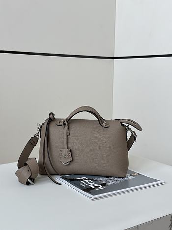 Colestore Fendi Bag By The Way Selleria Dove-Coloured in Dove Grey 29x13x17cm