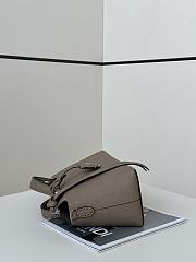 Colestore Fendi Bag By The Way Selleria Dove-Coloured in Dove Grey 29x13x17cm - 5