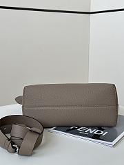 Colestore Fendi Bag By The Way Selleria Dove-Coloured in Dove Grey 29x13x17cm - 3