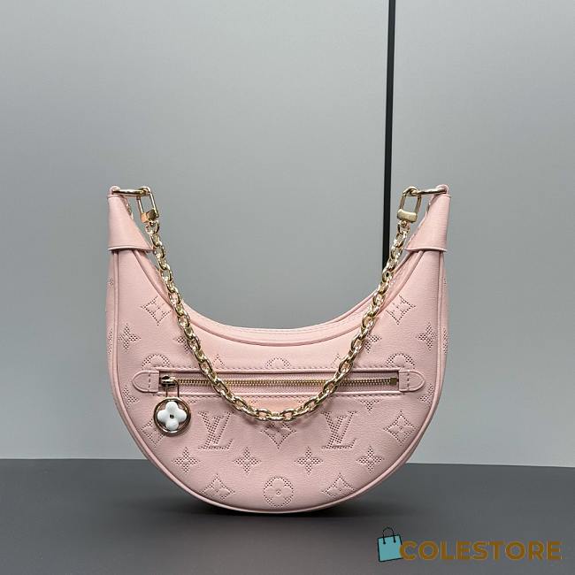 Colestore Louis Vuitton Loop Jasmine Pink 24x22x6cm - 1