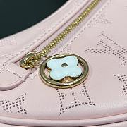 Colestore Louis Vuitton Loop Jasmine Pink 24x22x6cm - 5