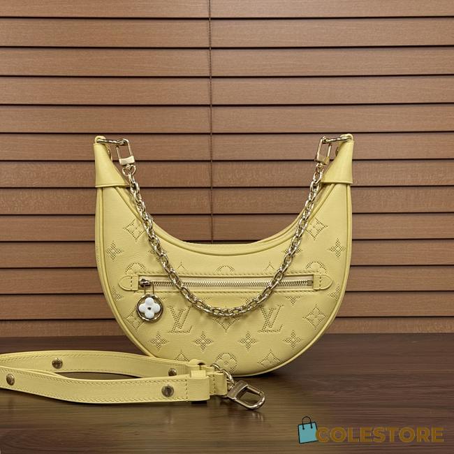 Colestore Louis Vuitton Loop Yellow 24x22x6cm - 1