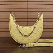 Colestore Louis Vuitton Loop Yellow 24x22x6cm - 2