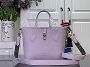 Colestore Louis Vuitton Neverfull Bandoulière Inside Out BB Monogram/Misty Lilac 26.5 x 16.5 x 11cm - 3