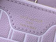 Colestore Louis Vuitton Neverfull Bandoulière Inside Out BB Monogram/Misty Lilac 26.5 x 16.5 x 11cm - 2