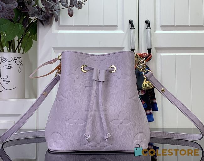 Colestore Louis Vuitton NéoNoé BB Misty Lilac 20 x 13 x 20cm - 1