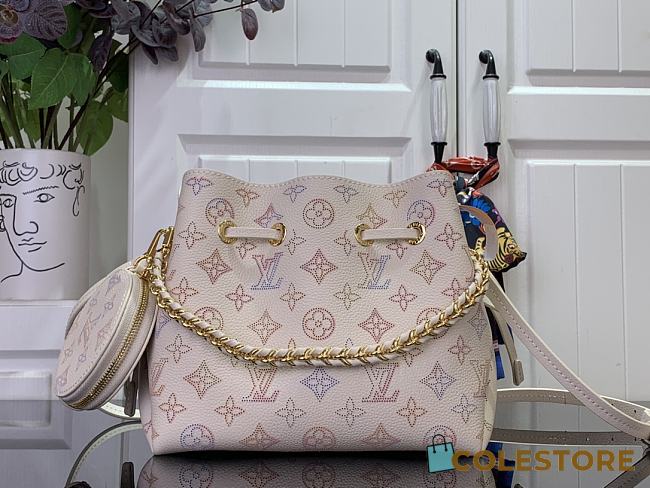 Colestore Louis Vuitton Bella Mahina Dream Cream Color 19x22x14cm - 1